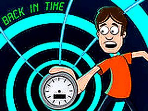 Back In Time Adventure Game