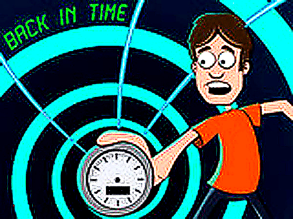 Back In Time Adventure Game