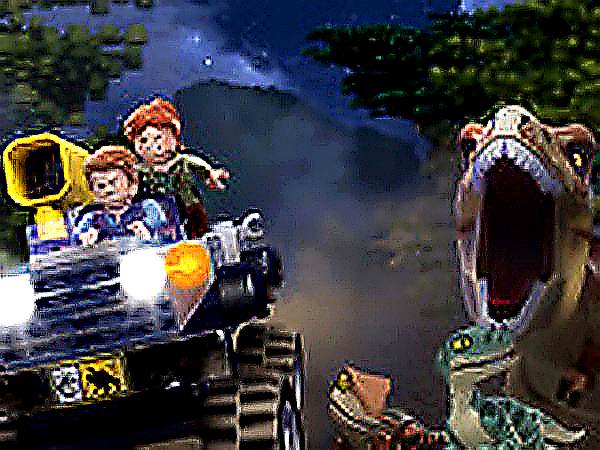Lego Jurassic World: Legend of Isla Nublar Online Game
