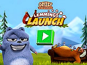 Lemmings Launch: Grizzy & The Lemmings Online Game