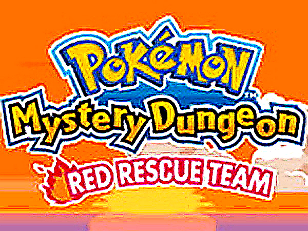 Pok&eacute;mon Mystery Dungeon: Red Rescue Team GBA Adventure Game
