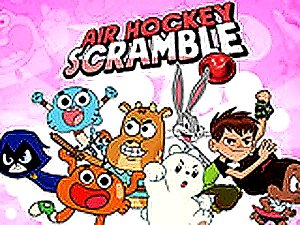 Air Hockey Scramble Online Game
