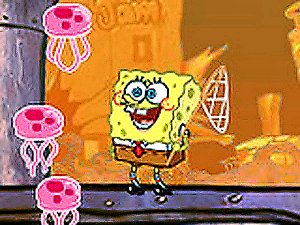 SpongeBob's Jellyfishin' Mission Online Game