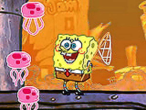 SpongeBob's Jellyfishin' Mission Online Game