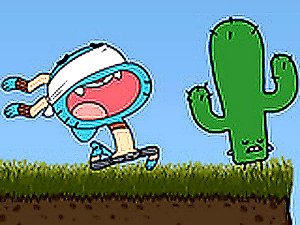 Blind Fooled Gumball Puzzle Game