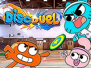 Gumball Disc Duel Online Game