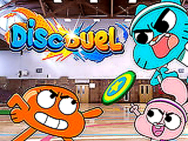 Gumball Disc Duel Online Game