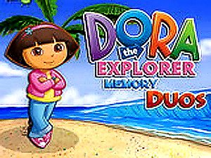 Dora Memory Online Game