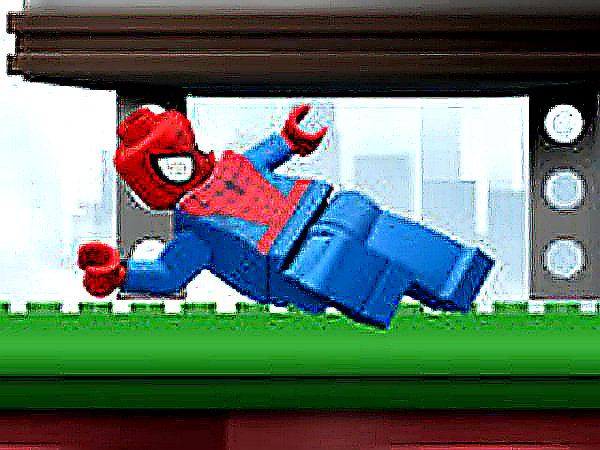 Lego Ultimate Spider-Man Online Game