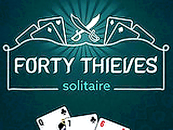 Forty Thieves Solitaire Online Game