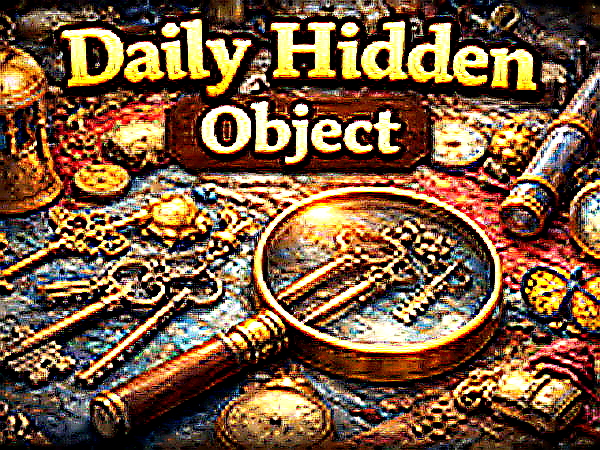 Daily Hidden Object Puzzle Game