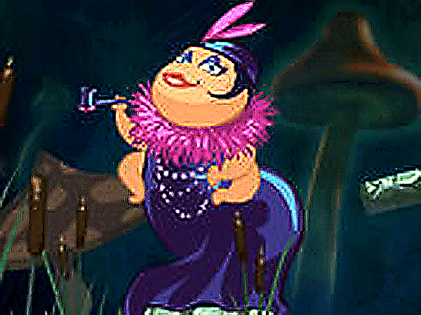 Alice in Clumsy Land Puzzle Game