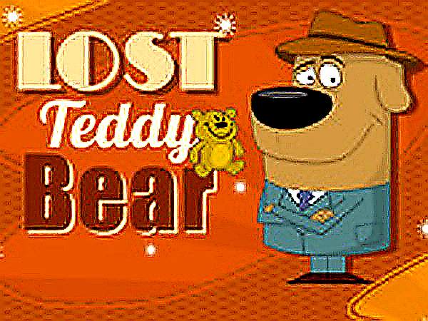 Lost Teddy Bear Hidden Object Puzzle Game