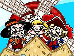 Flooded Village Holland Puzzle Game Online