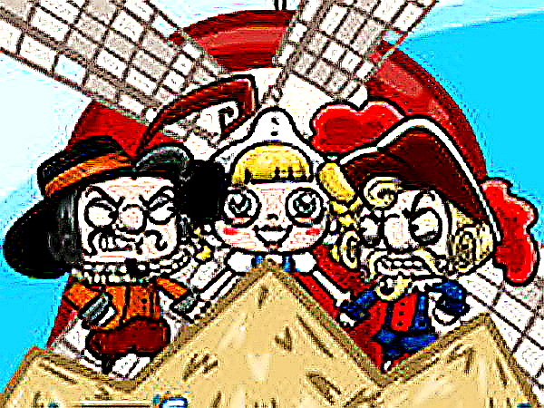 Flooded Village Holland Puzzle Game Online