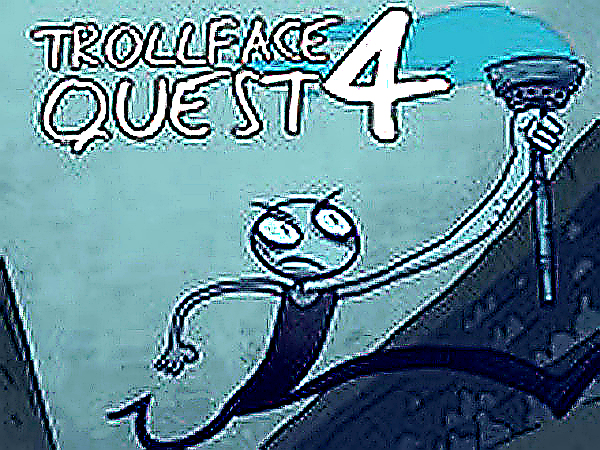 Trollface Quest 4: Winter Olympics Puzzle Game Online