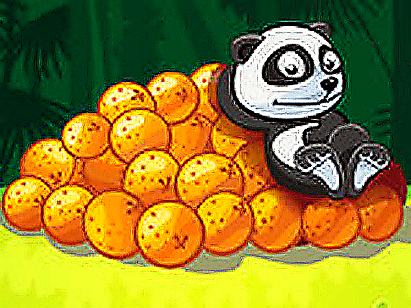 Wanna Oranges Puzzle Game