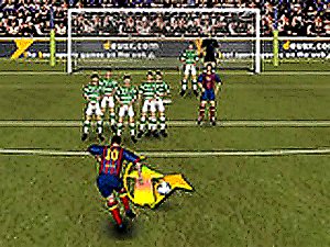 Champions League Soccer Free Kick Game