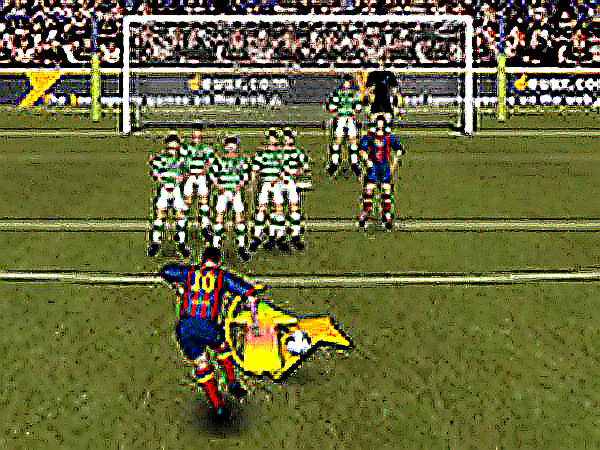 Champions League Soccer Free Kick Game