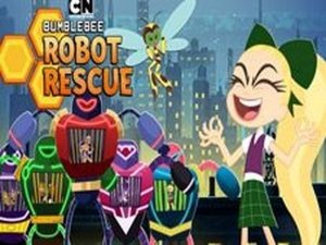 Bumblebee Robot Rescue - DC Super Hero Girls Online Game