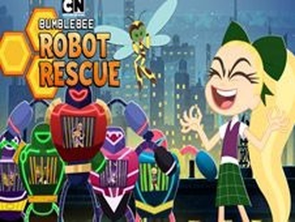 Bumblebee Robot Rescue: DC Super Hero Girls Online Adventure Game