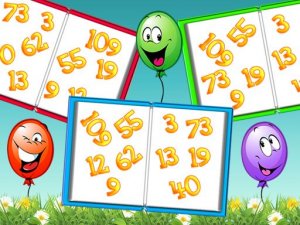 Books With Numbers Puzzle Game