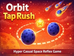 Orbit Tap Rush Arcade