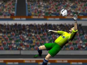 Lob Master Soccer Action