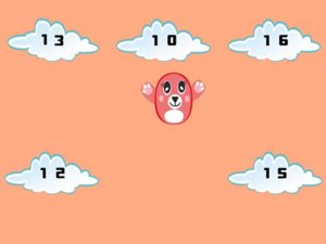 Numbers Jump Online Puzzle Game