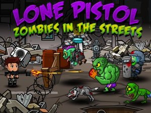 Lone Blaster Street Defense