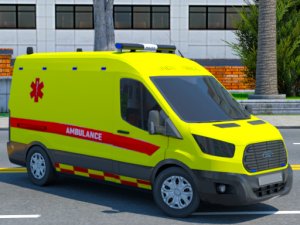 Emergency Vehicle Driving Simulator