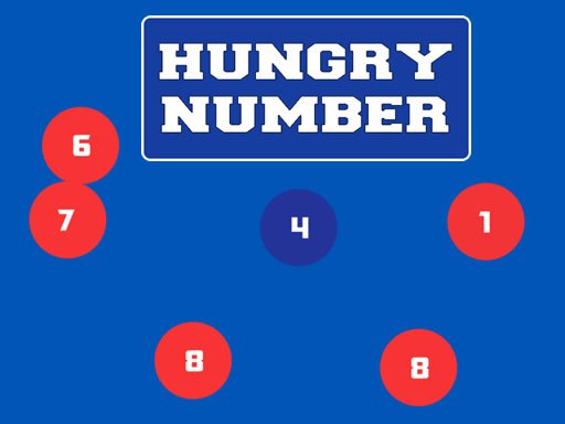 Hungry Numbers Online Game