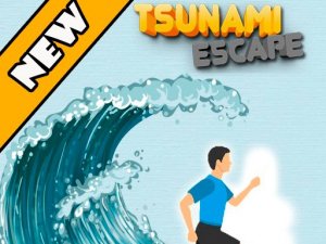 Tsunami Escape Action Game