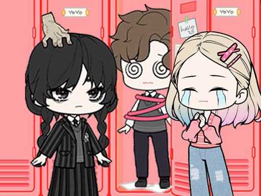 School Style Dress Up Game