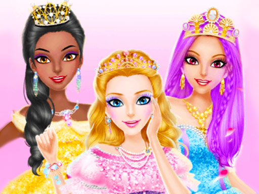Princess Salon Makeover Game