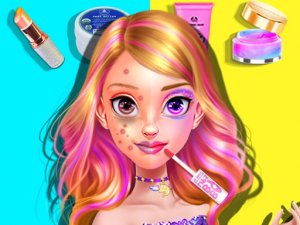 Makeup Kit DIY Dress Up Online Game