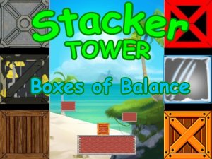 Stacker Tower Balance Puzzle