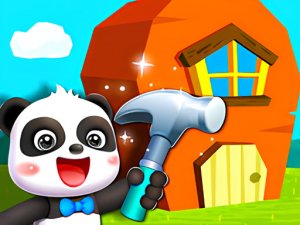 Baby Panda House Design Online Game