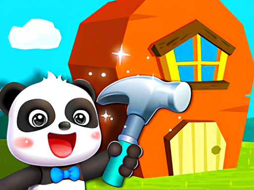Baby Panda House Design Online Game