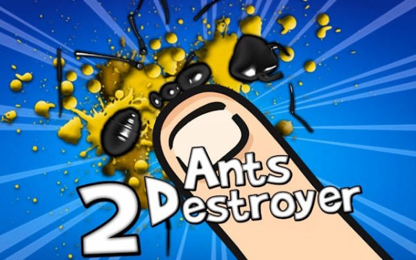 Ant Destroyer 2: Bug Smash Frenzy Online Game