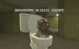 Backrooms Skibidi Escape Online Game