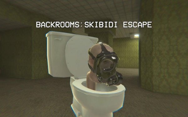 Backrooms Skibidi Escape Online Game