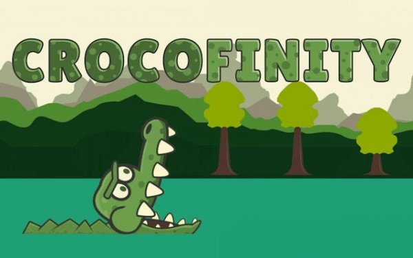 Crocofinity: Tap to Bite - Fun Arcade Game