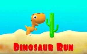 Cute Dinosaur Run: Dino Adventure Online Game