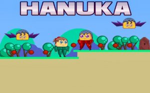 Hanuka: Red Ball Adventure Online Game