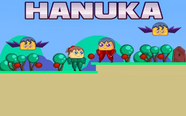 Hanuka: Red Ball Adventure Online Game