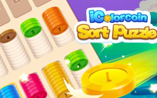 IColorcoin Sort Puzzle Online Game