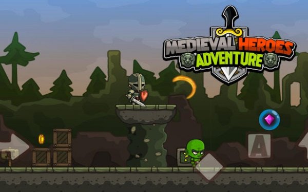 Medieval Heroes Adventure Online Game