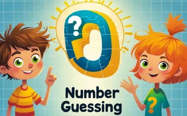 Number Guessing Classic Game: Logic Puzzle