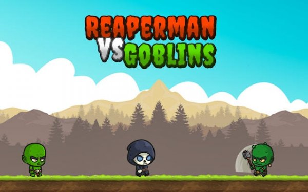 Reaperman vs Goblins - Online Arcade Action Game
